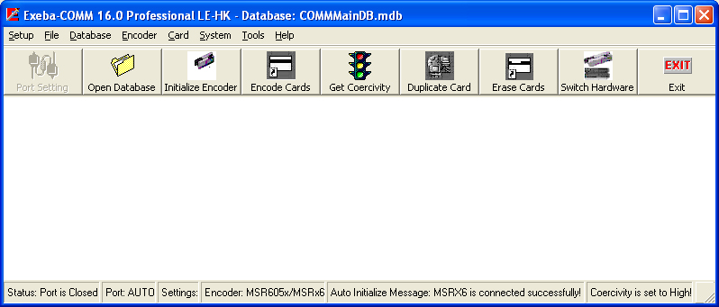 software for msr605x